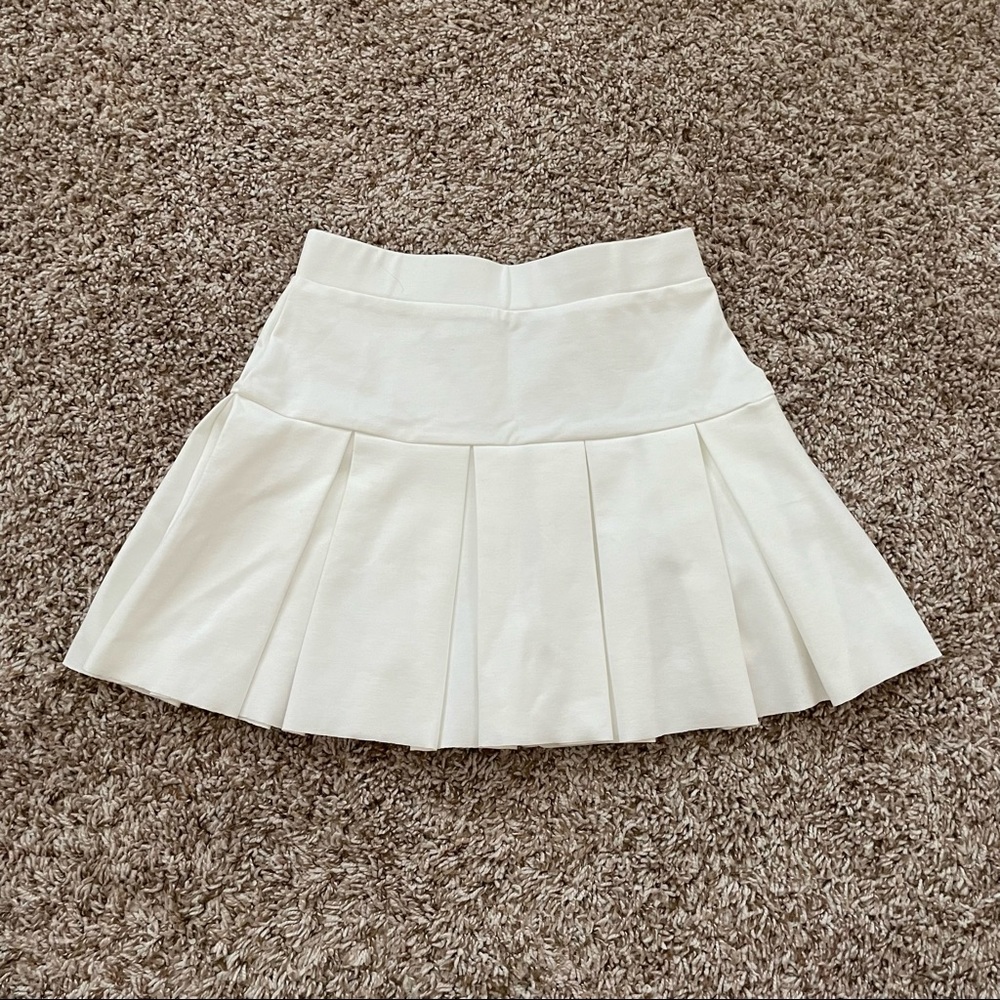 princess polly white skirt